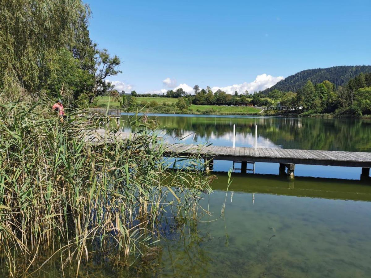 Pension Seebichlhof Hotel Kraig Kültér fotó