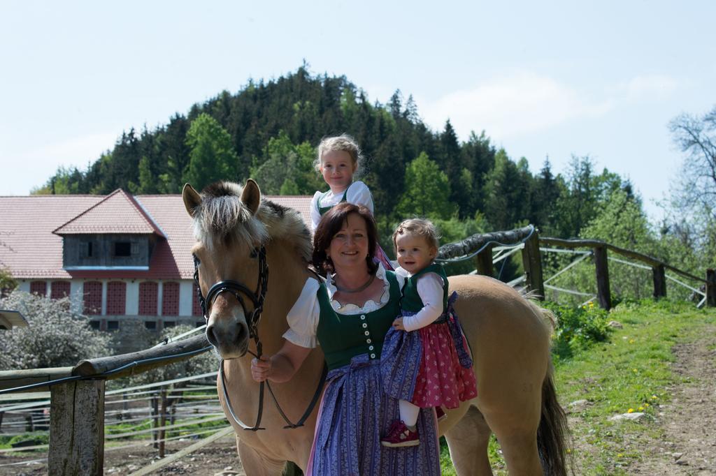 Pension Seebichlhof Hotel Kraig Kültér fotó