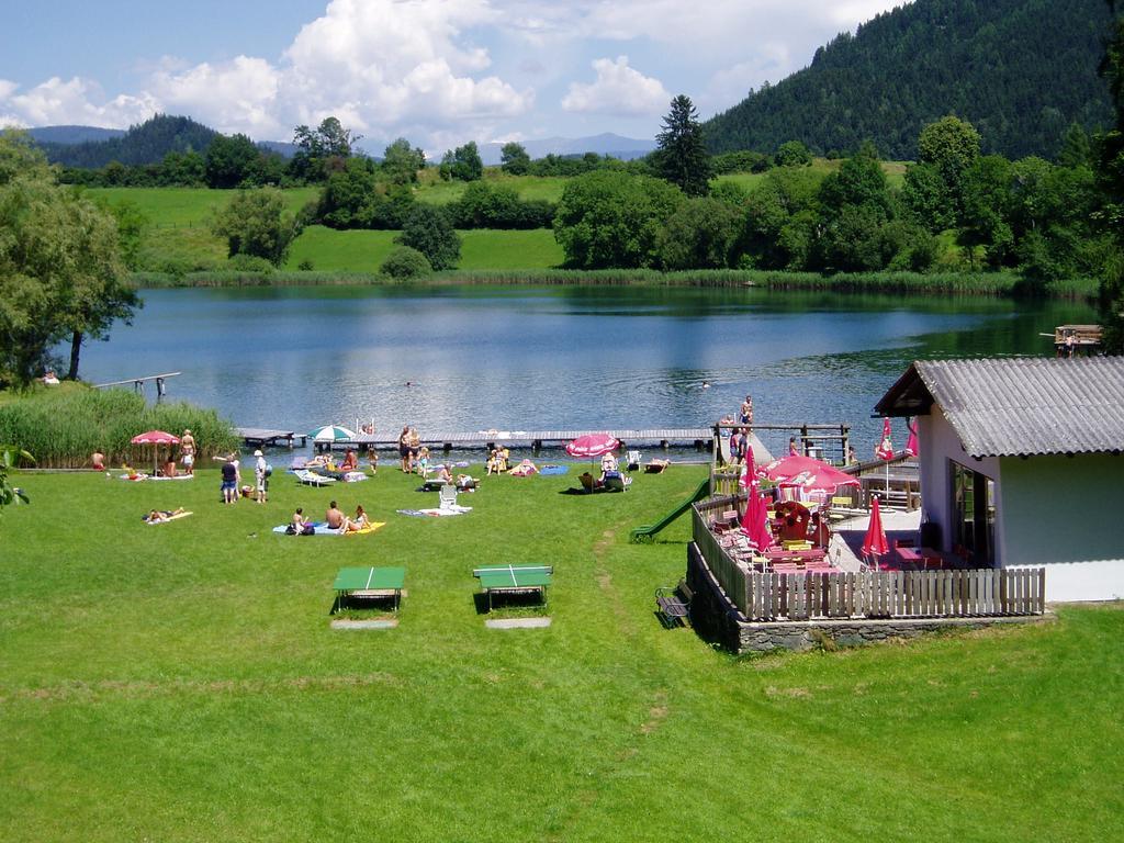 Pension Seebichlhof Hotel Kraig Kültér fotó
