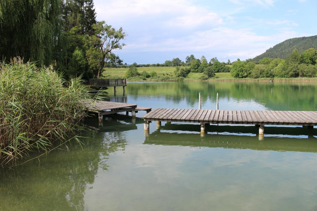 Pension Seebichlhof Hotel Kraig Kültér fotó