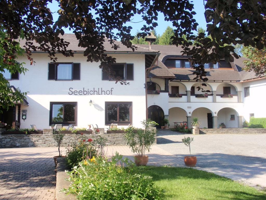 Pension Seebichlhof Hotel Kraig Kültér fotó