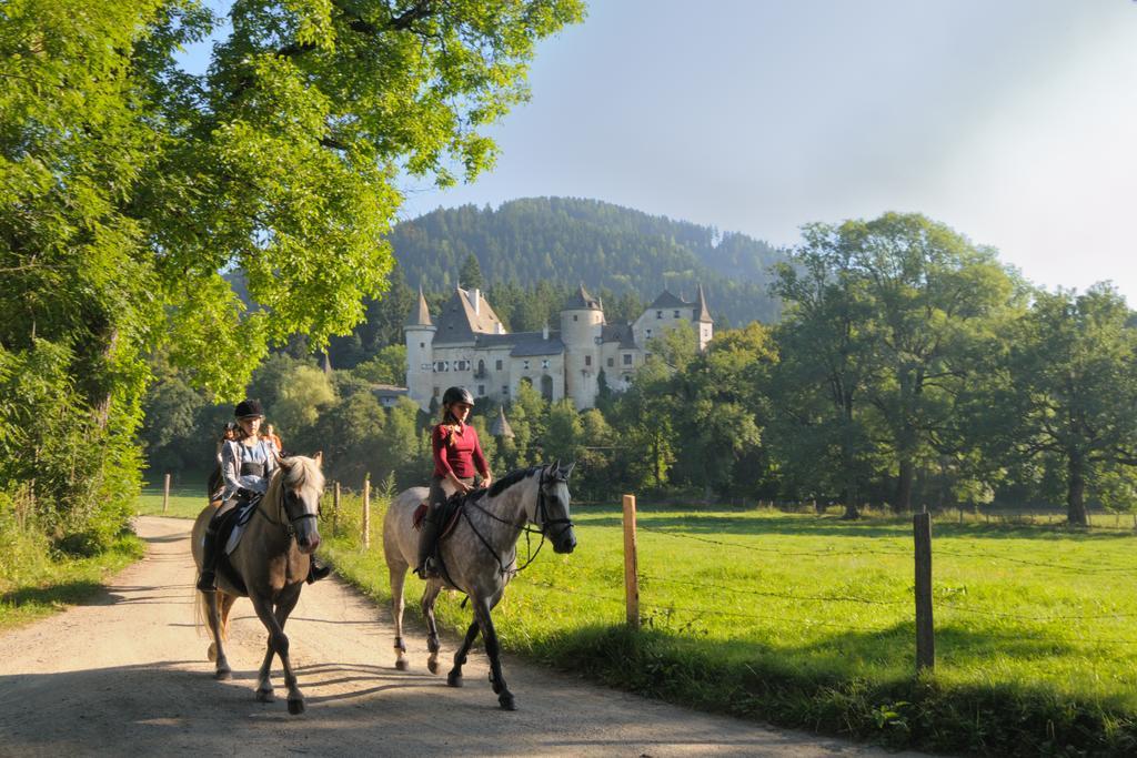 Pension Seebichlhof Hotel Kraig Kültér fotó